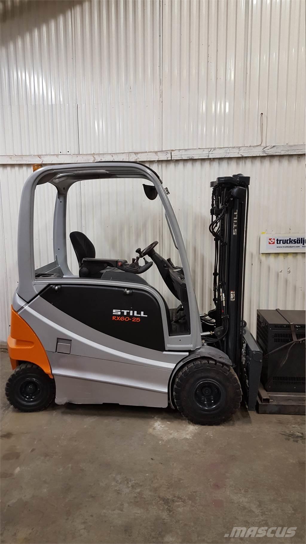 Still RX60-25 El gaffeltrucks