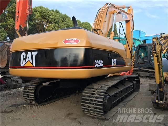 CAT 325 C Gravemaskiner på larvebånd