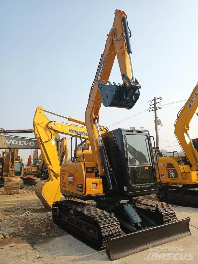 Sany SY 75 C pro Minigravemaskiner