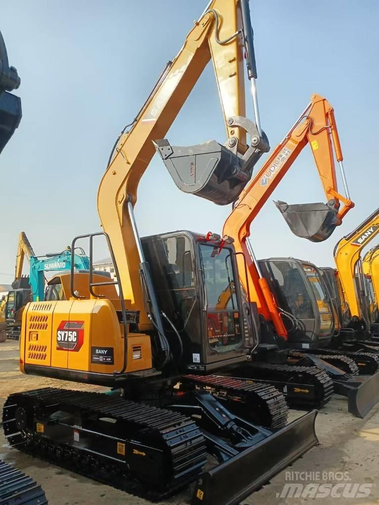 Sany SY 75 C pro Minigravemaskiner