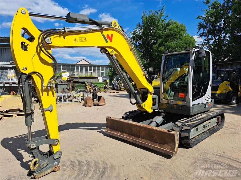Wacker Neuson EZ80 Gravemaskiner på larvebånd