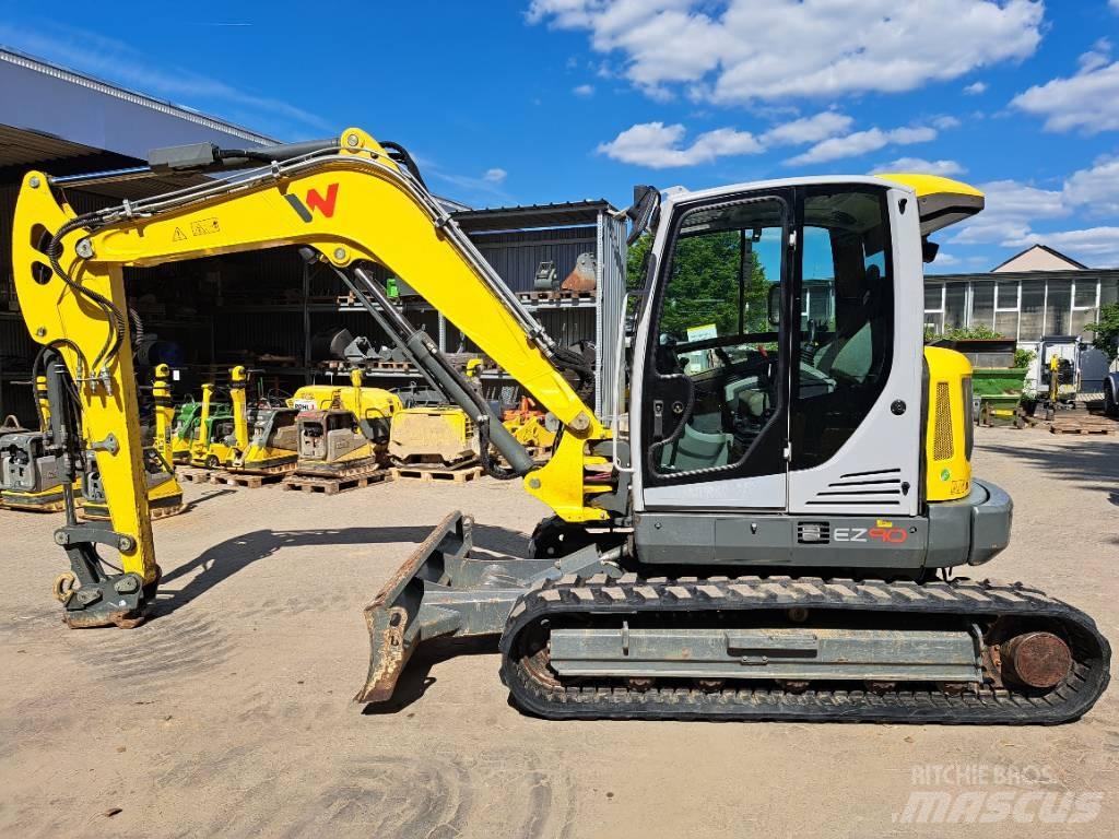 Wacker Neuson EZ80 Gravemaskiner på larvebånd