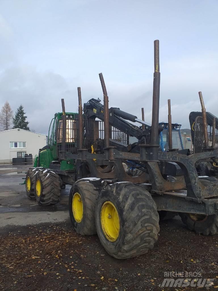 John Deere 1510 E Udkørselsmaskiner