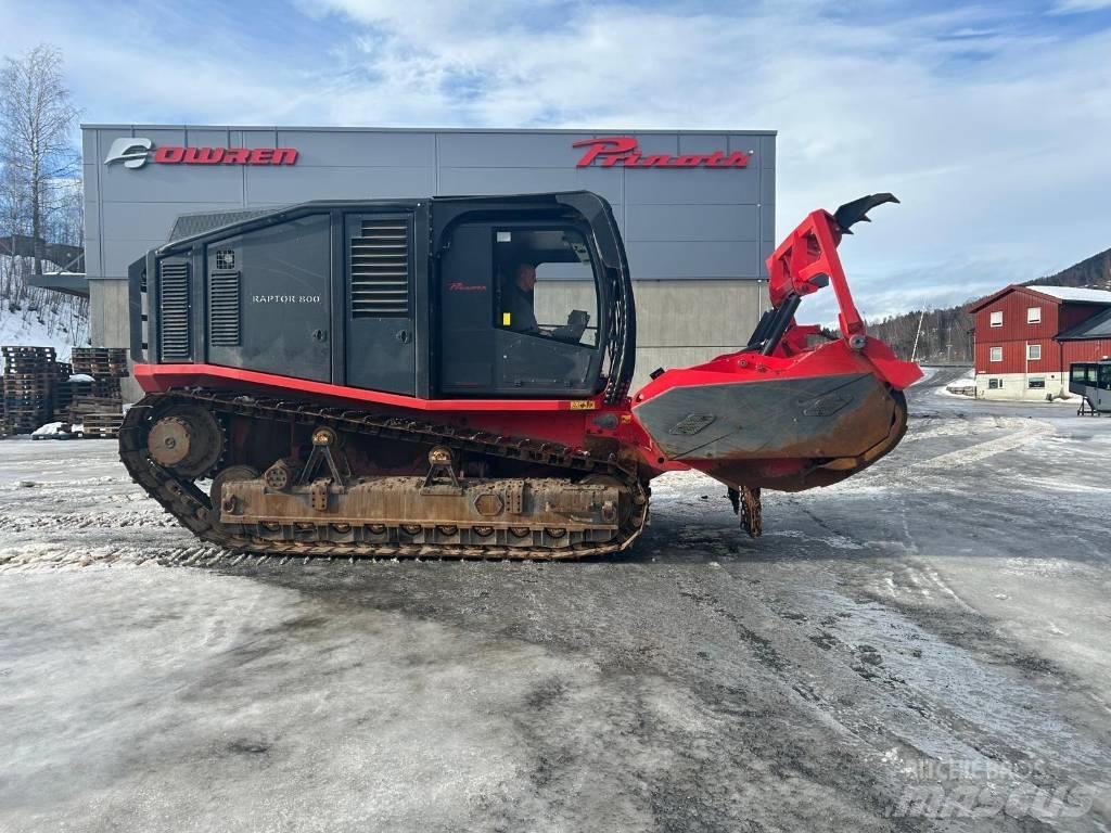 Prinoth Raptor 800 Entreprenør - Andet