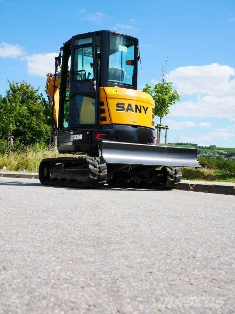 Sany SY 35 U Minigravemaskiner