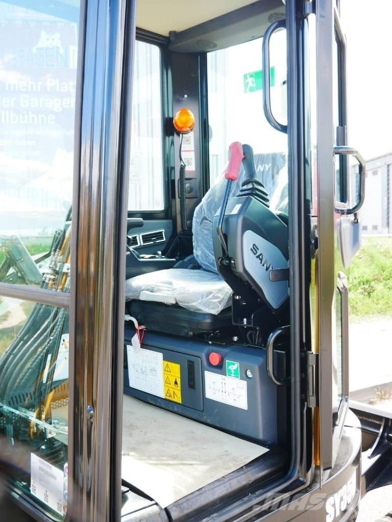 Sany SY 35 U Minigravemaskiner