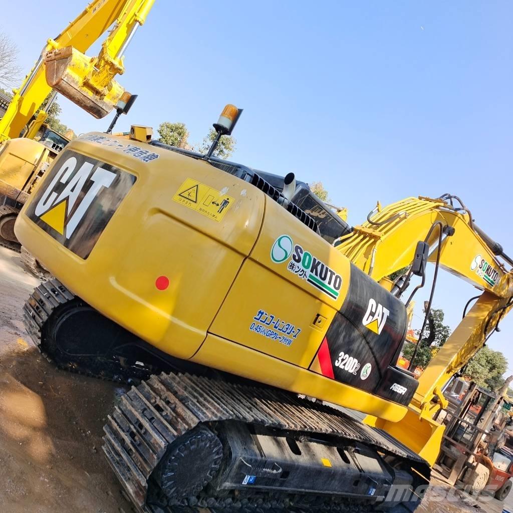 CAT 320 D L Gravemaskiner på larvebånd