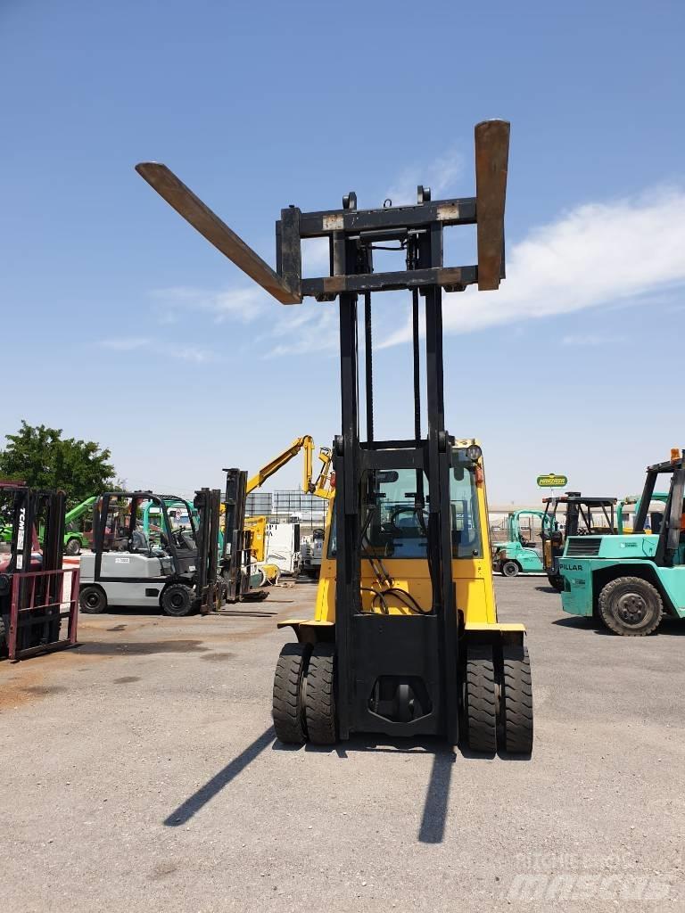 Hyster H 4.00 XMS-6 LPG gaffeltrucks