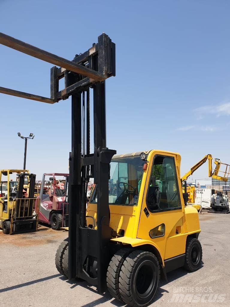Hyster H 4.00 XMS-6 LPG gaffeltrucks