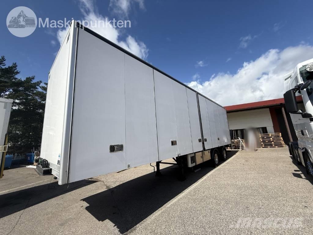HFR SK 20 Cityanhænger