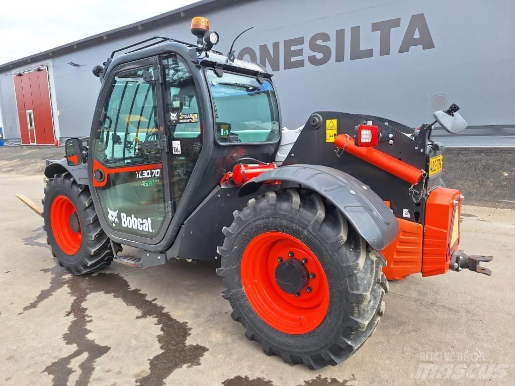 Bobcat TL30.70 AGRI Teleskoplæssere