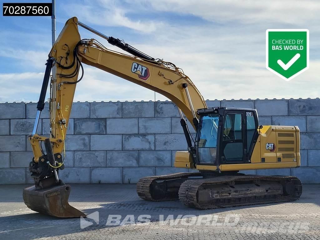 CAT 320 -07C Gravemaskiner på larvebånd