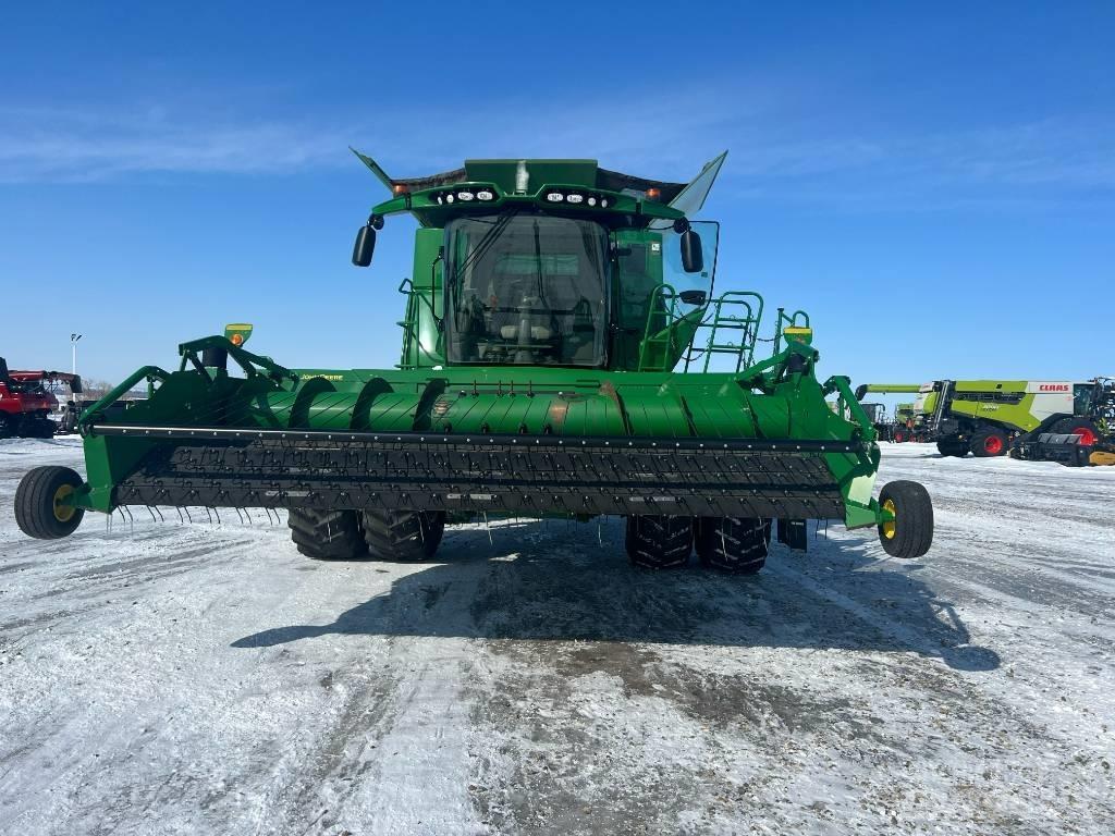 John Deere S780 Mejetærskere