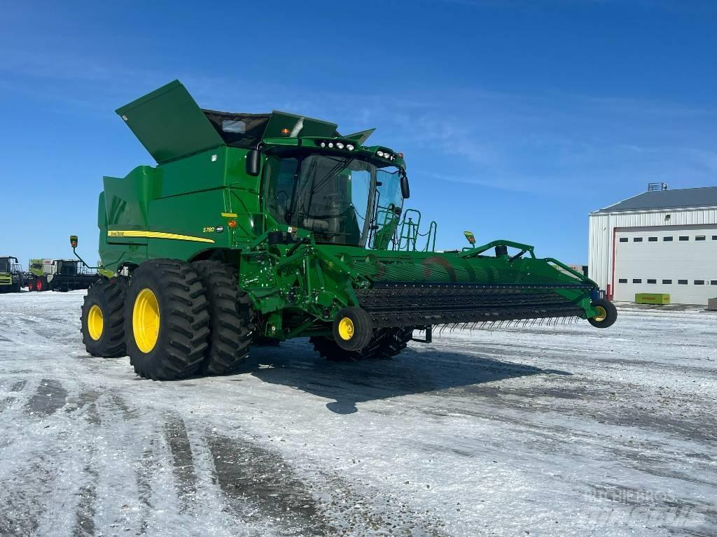 John Deere S780 Mejetærskere
