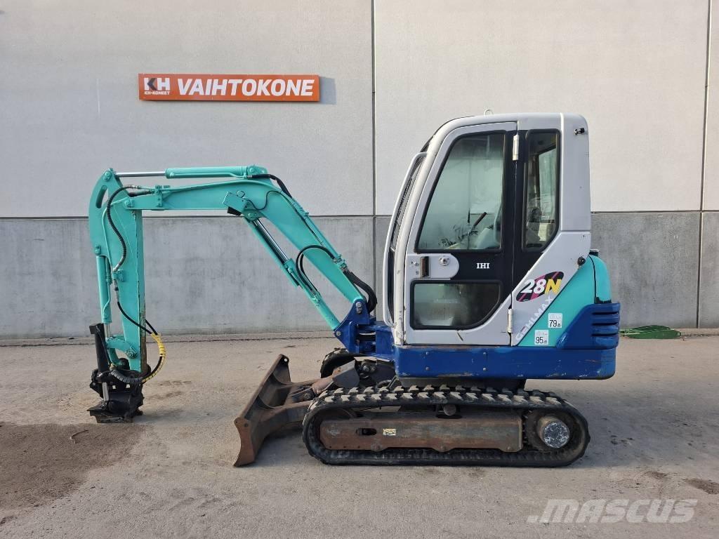 IHI 28 N Minigravemaskiner