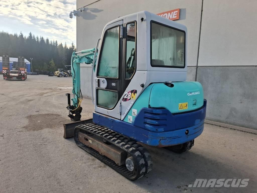 IHI 28 N Minigravemaskiner
