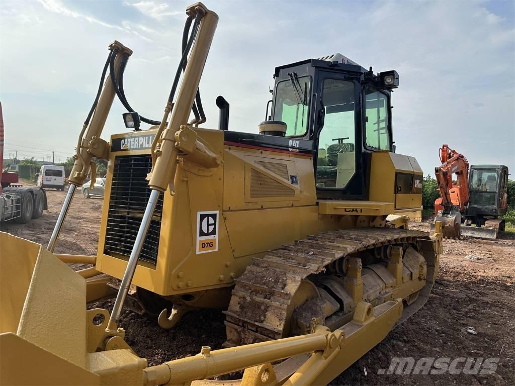 CAT D7G Bulldozer på larvebånd