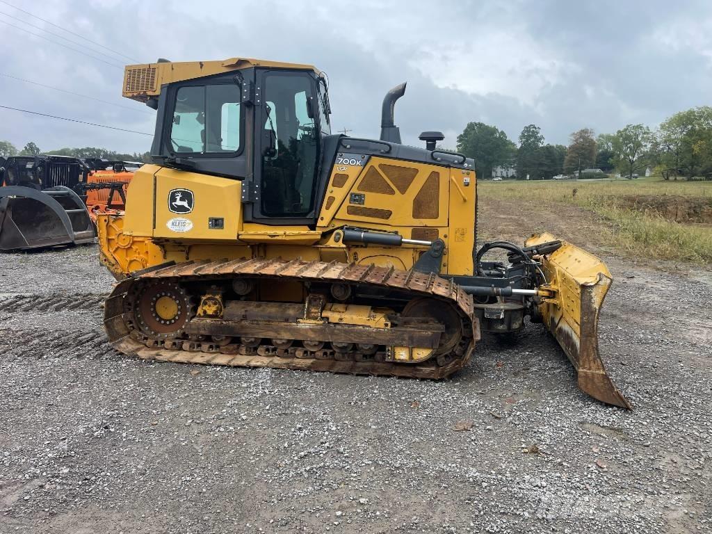 John Deere 700 KLGP Bulldozer på larvebånd