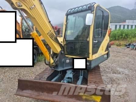 Hyundai Robex 55 Minigravemaskiner