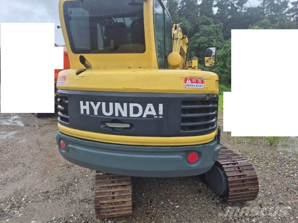 Hyundai Robex 55 Minigravemaskiner