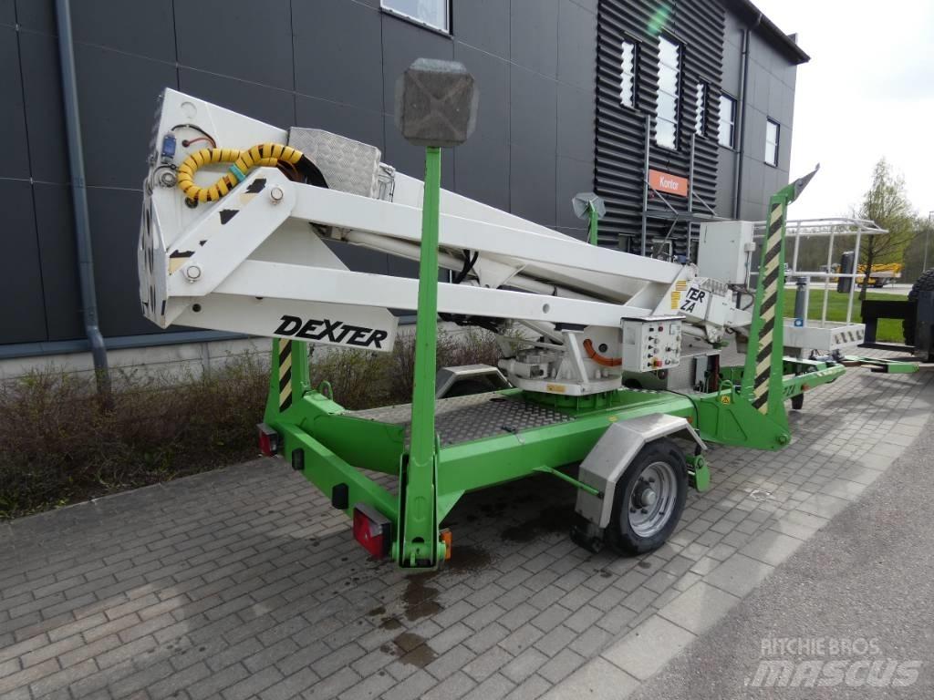 Dexter 17ZA Skylift Trailermonterede lifte