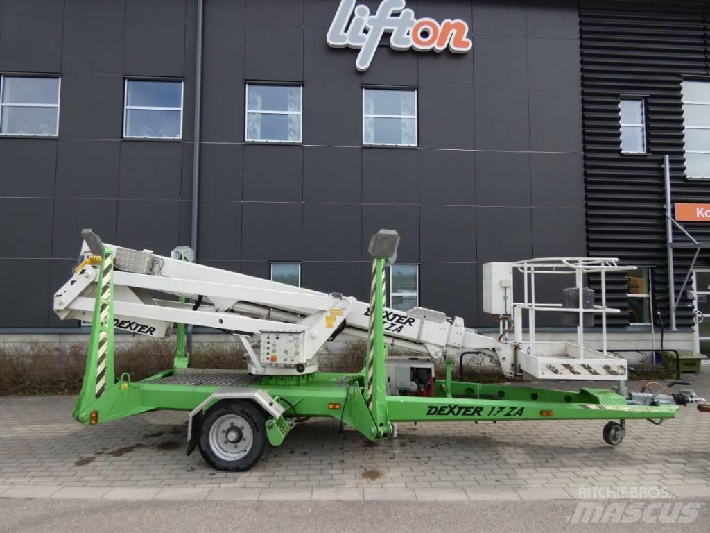 Dexter 17ZA Skylift Trailermonterede lifte