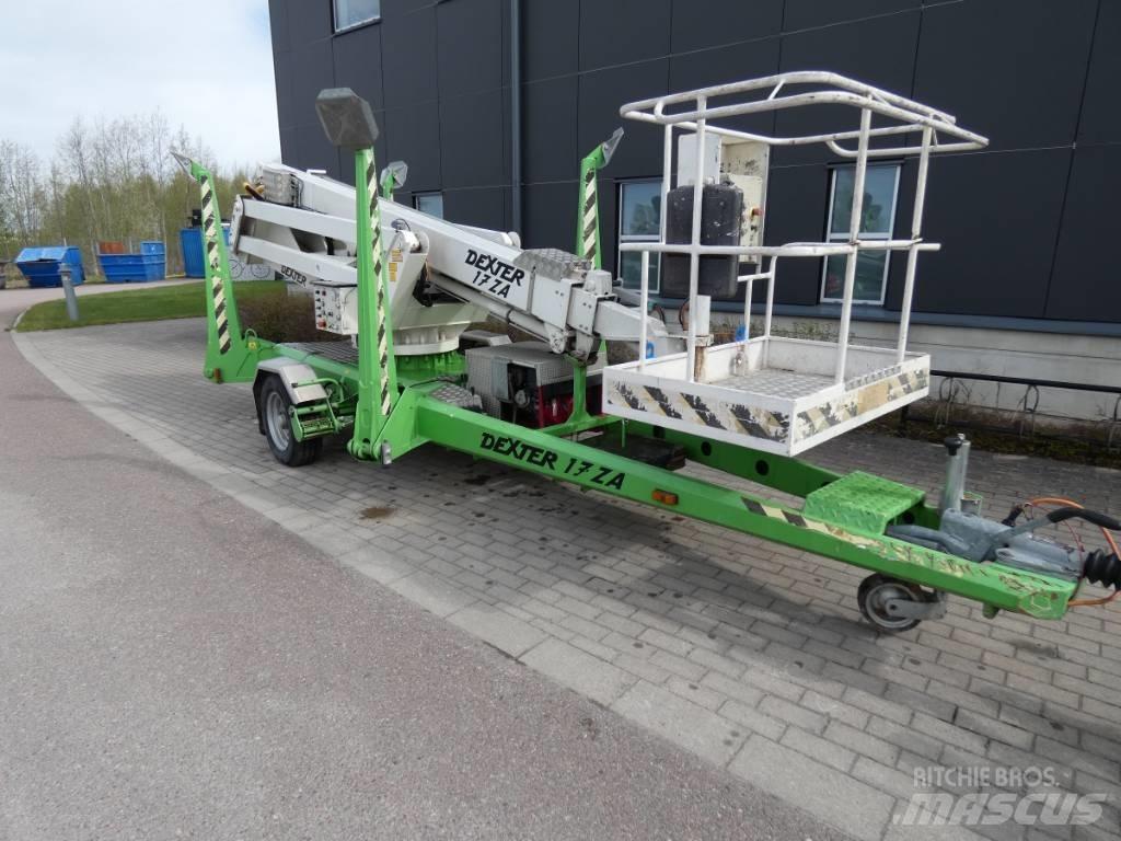 Dexter 17ZA Skylift Trailermonterede lifte