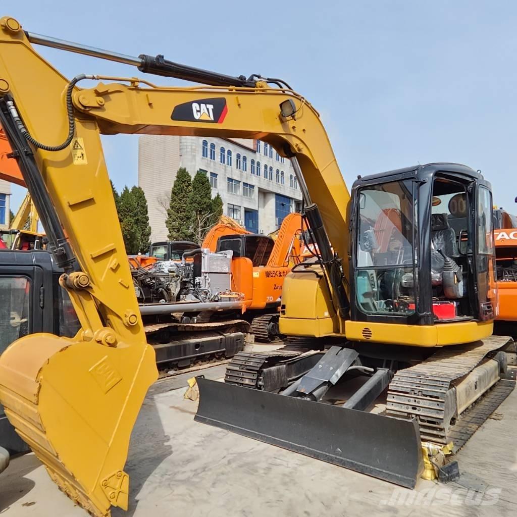 CAT 308 D Midi-gravemaskiner 7t - 12t