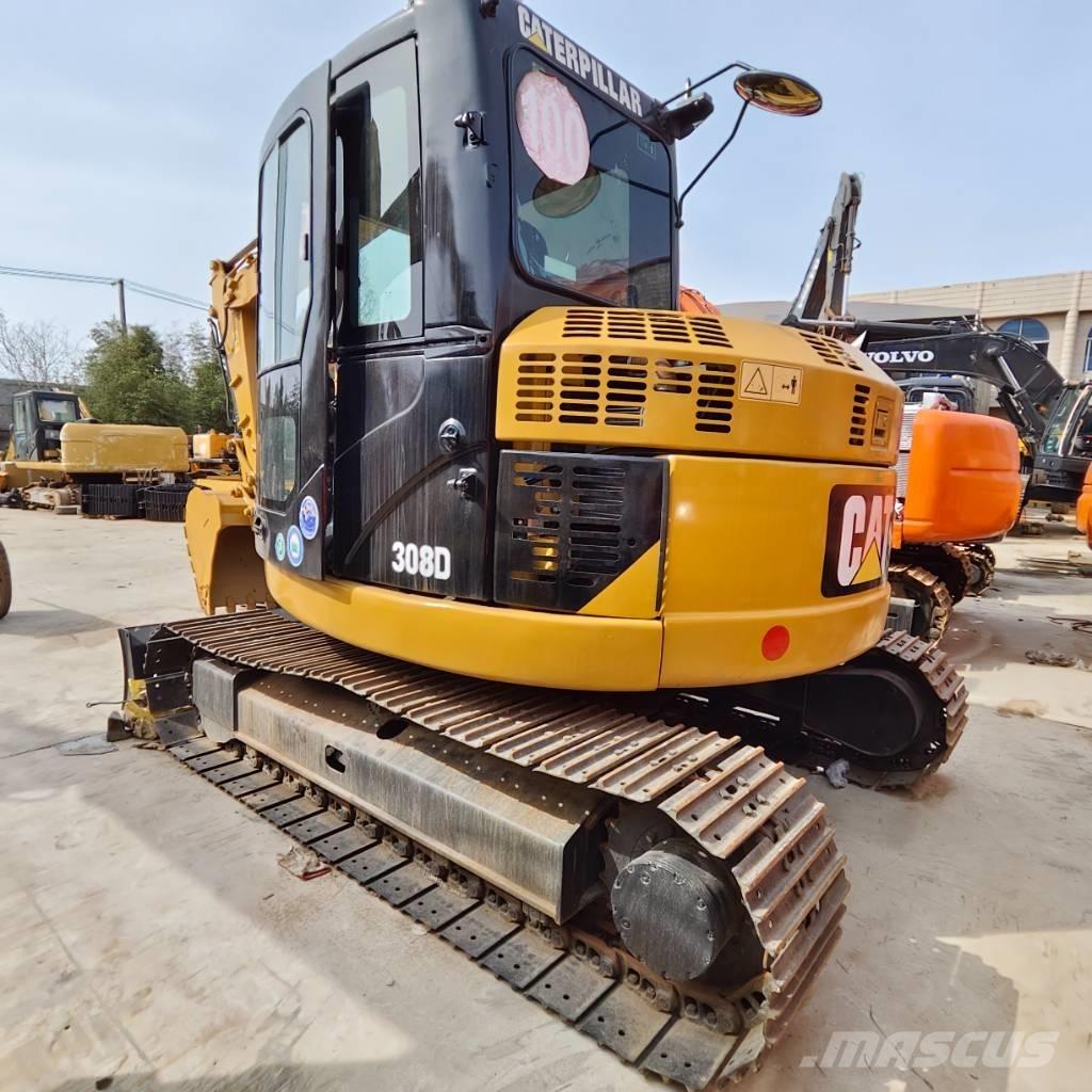 CAT 308 D Midi-gravemaskiner 7t - 12t