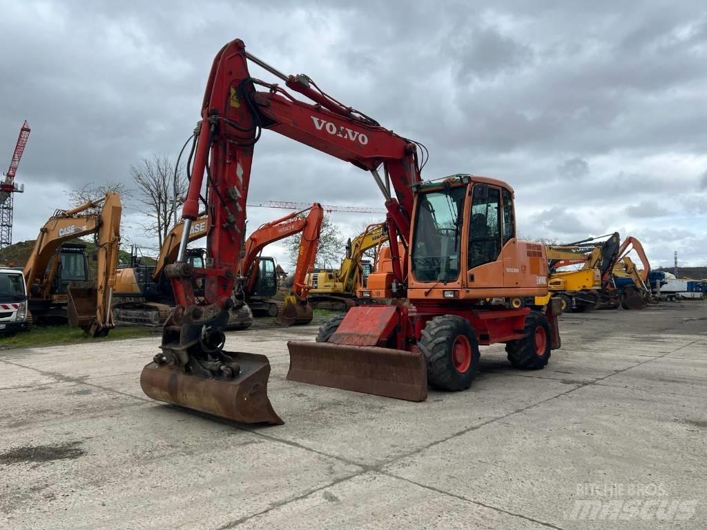 Volvo EW 140 Gravemaskiner på hjul