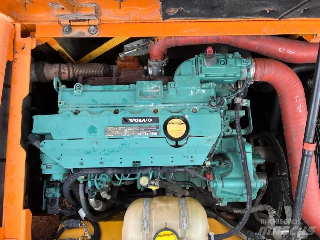 Volvo EW 140 Gravemaskiner på hjul