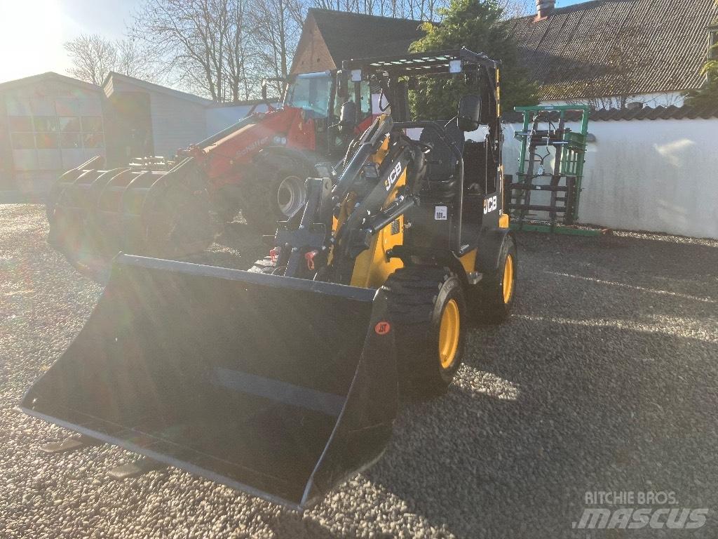 JCB 403 Minilæsser - skridstyret