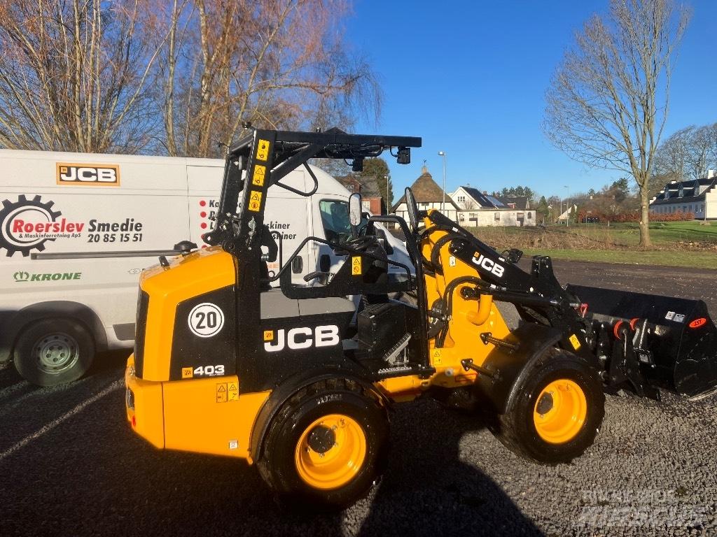 JCB 403 Minilæsser - skridstyret