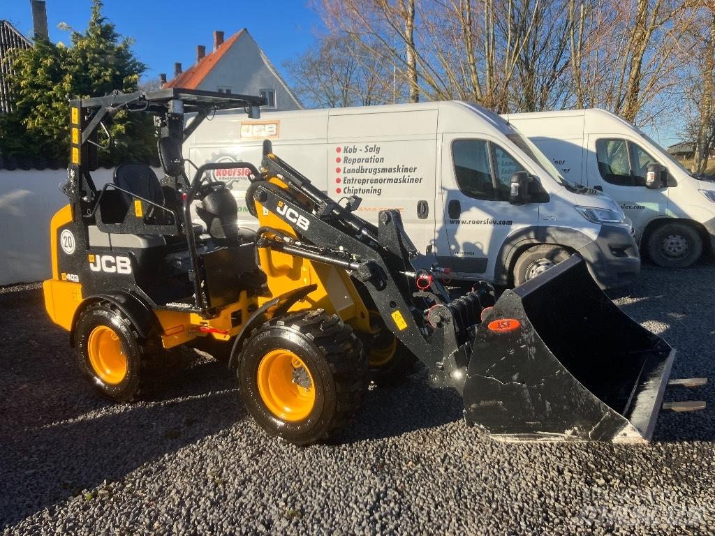 JCB 403 Minilæsser - skridstyret