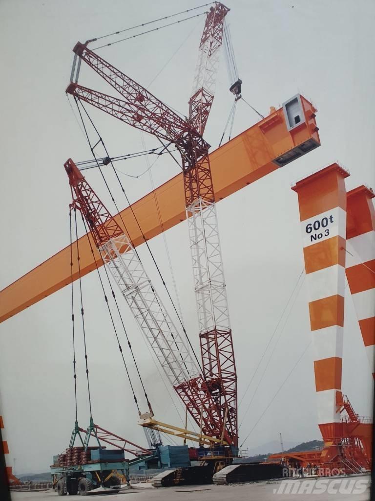 Liebherr LR 1650 Kraner på larvebånd