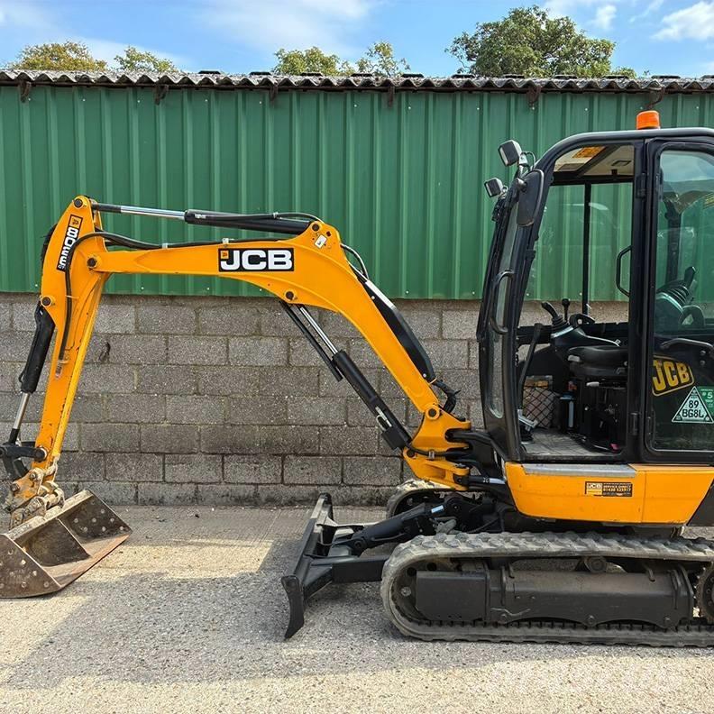 JCB 8026 Minigravemaskiner