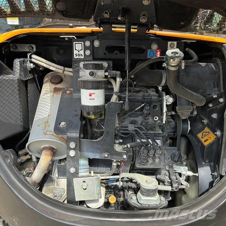 JCB 8026 Minigravemaskiner