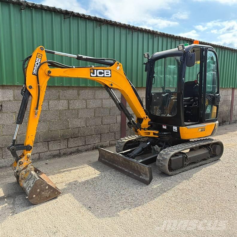 JCB 8026 Minigravemaskiner