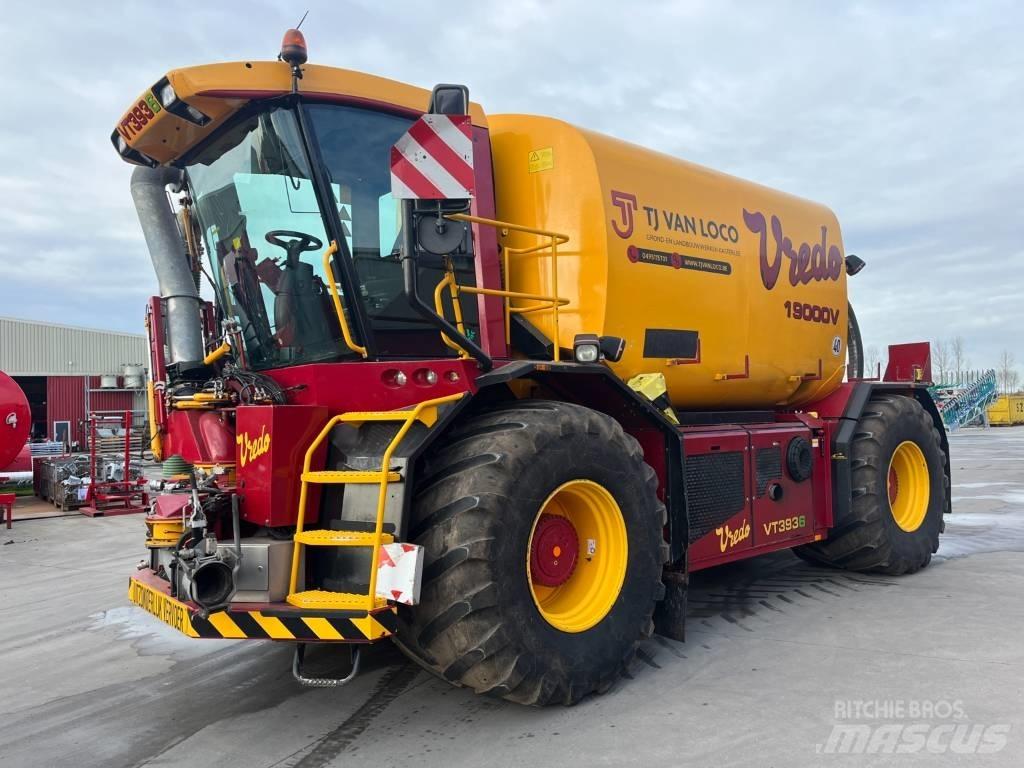 Vredo VT3936 Gyllevogne/Slamsugere