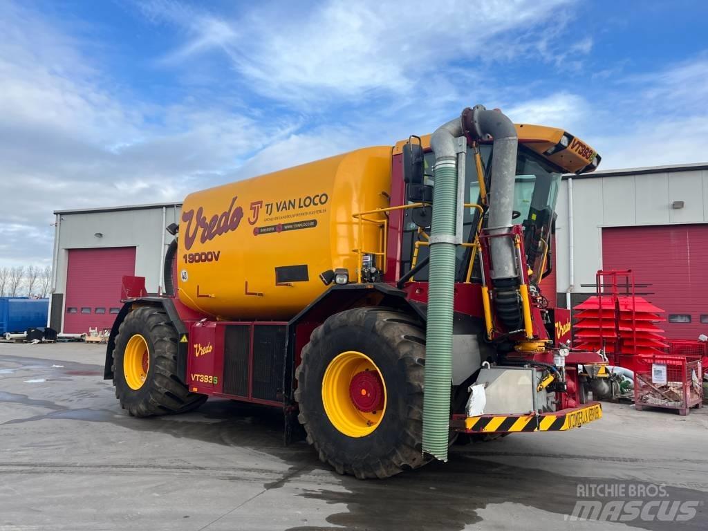Vredo VT3936 Gyllevogne/Slamsugere