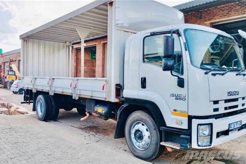 Isuzu FTR 850 AMT Andre lastbiler