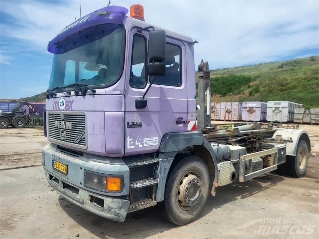 MAN F 2000 Chassis