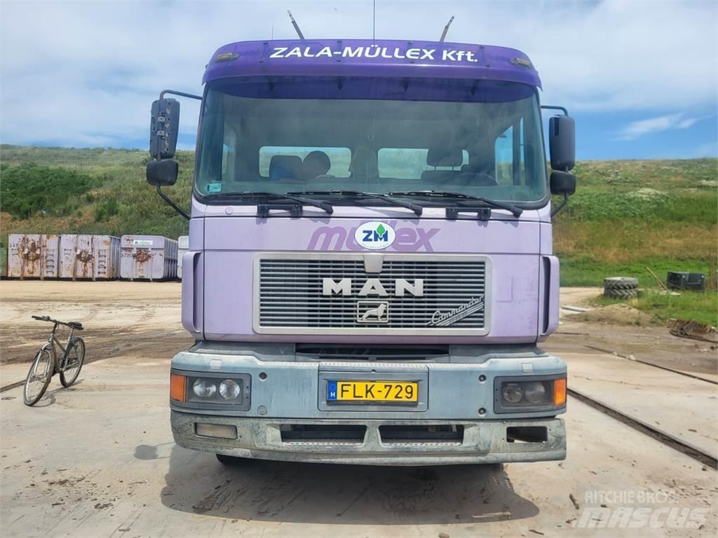 MAN F 2000 Chassis