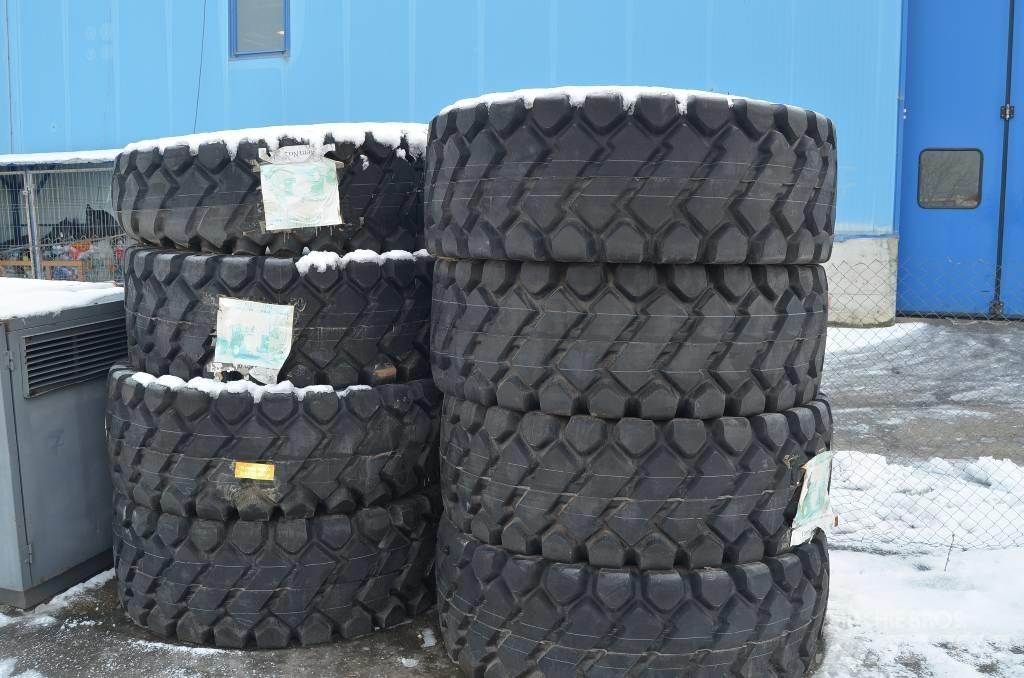 Suihe 26.5x25 Dæk, hjul og fælge