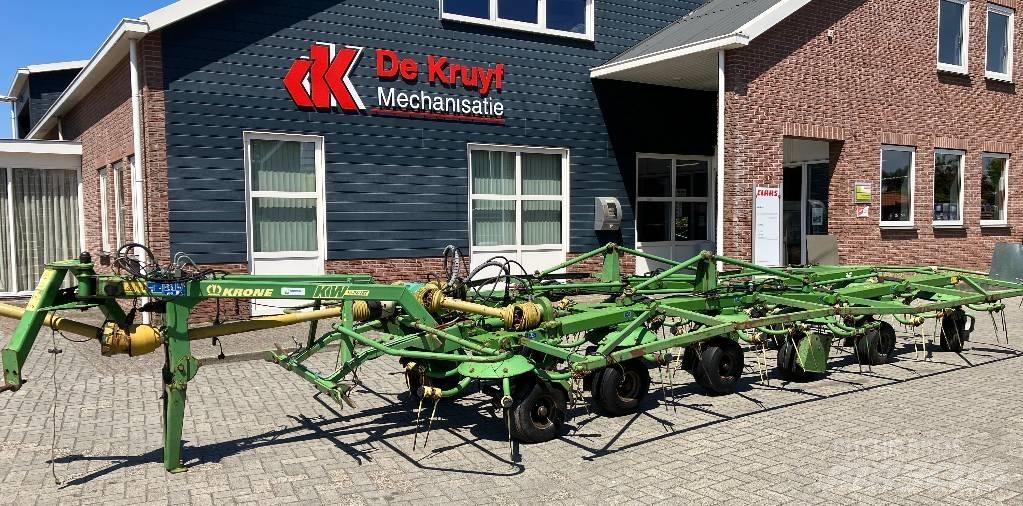 Krone KW 13.02/12 T River og høvendere