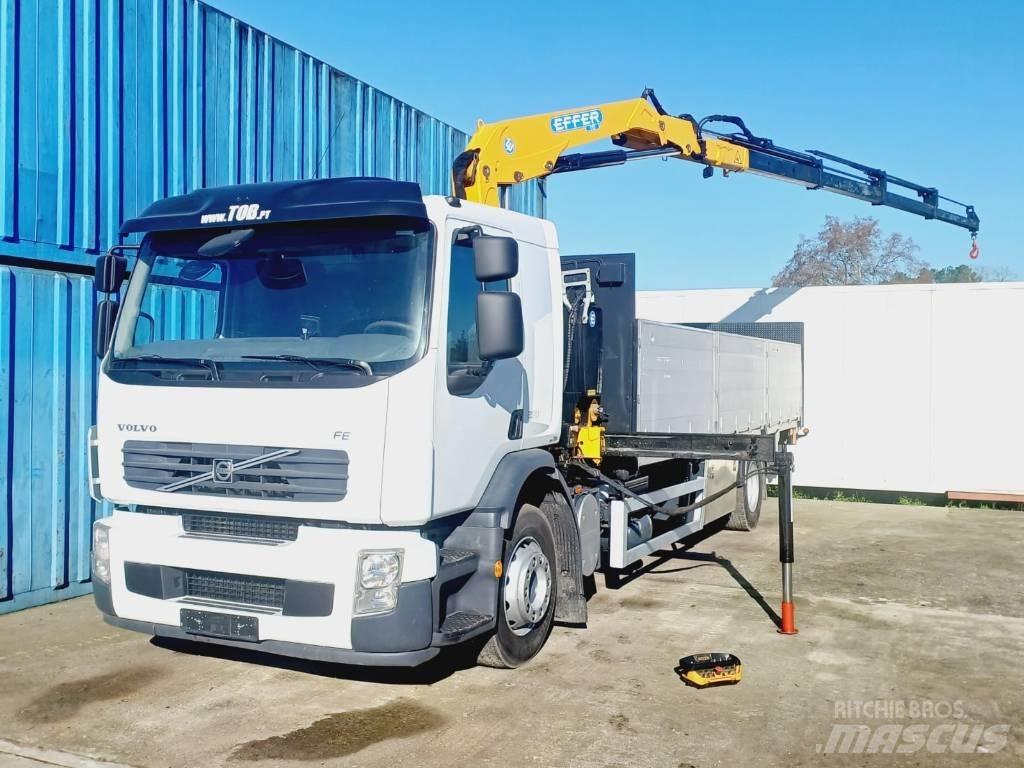 Volvo FE 280 Lastbil med kran