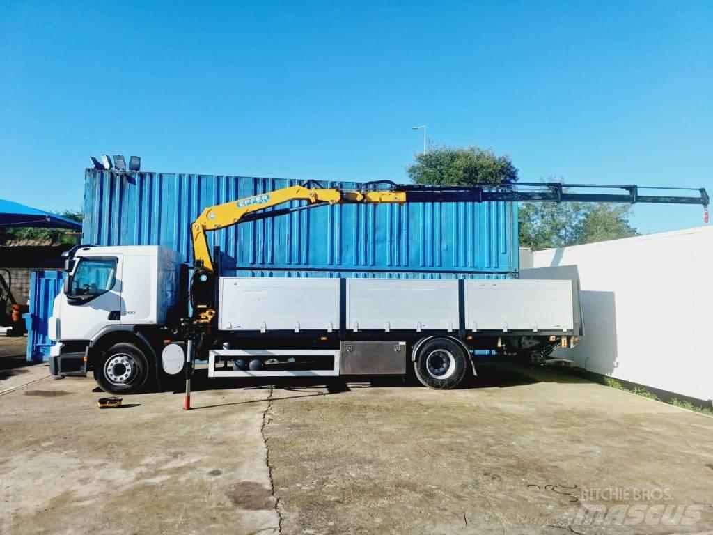 Volvo FE 280 Lastbil med kran