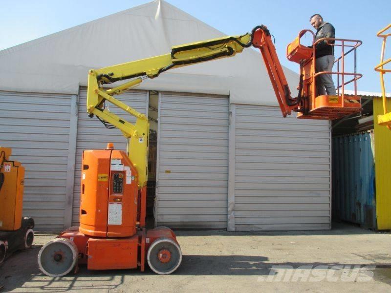 Genie Z 30/20 N Bomlifte med knækarm