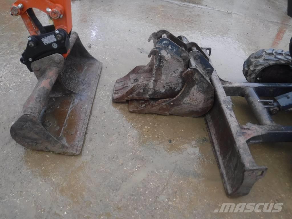 Hitachi ZX 33 U-6 Minigravemaskiner