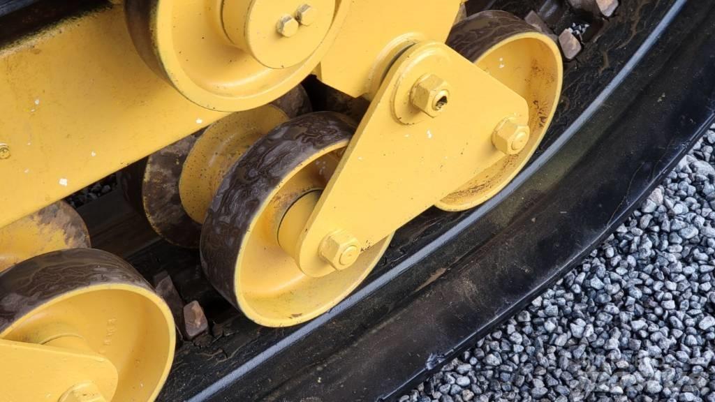 Morooka MST 800 E Bælte-tipvogn